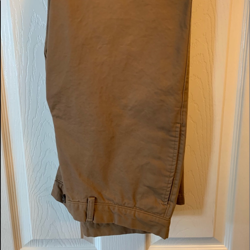 HAGGAR KHAKI STR8 LEG